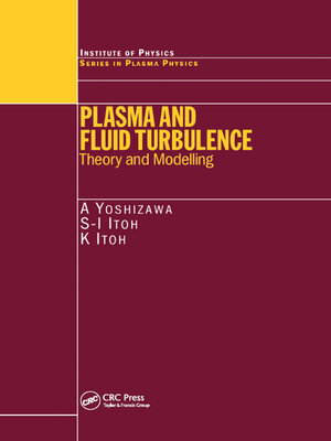 cover image of Plasma and Fluid Turbulence